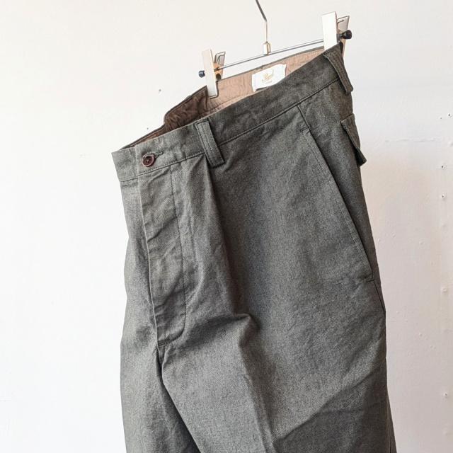 PREQUEL イタリアンチノトラウザー Italian Chino Trousers / P1003 |  | 01