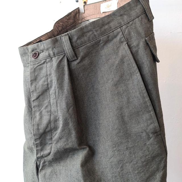PREQUEL イタリアンチノトラウザー Italian Chino Trousers / P1003 |  | 02