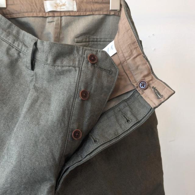 PREQUEL イタリアンチノトラウザー Italian Chino Trousers / P1003 |  | 04