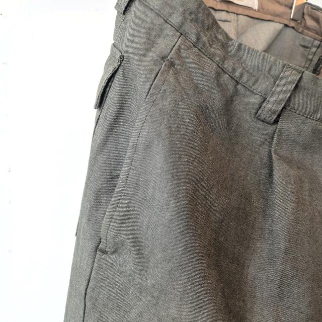 PREQUEL イタリアンチノトラウザー Italian Chino Trousers / P1003 |  | 05