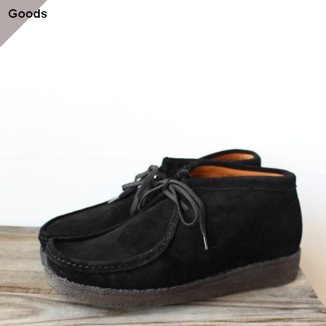 Padmore&Barnes Original Boots ワラビーブーツ P404 ブラック | 