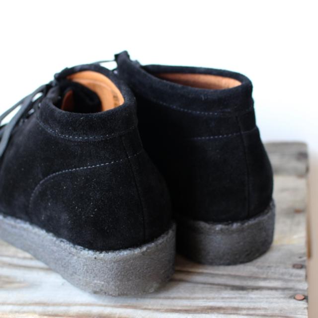 Padmore&Barnes Original Boots ワラビーブーツ P404 ブラック |  | 02