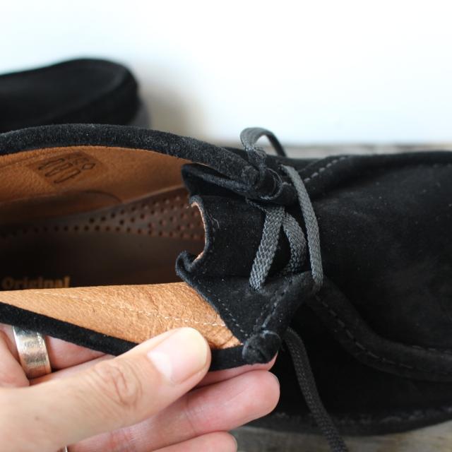 Padmore&Barnes Original Boots ワラビーブーツ P404 ブラック |  | 04