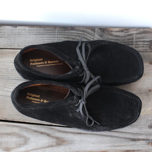 Padmore&Barnes Original Boots ワラビーブーツ P404 ブラック |  | 05