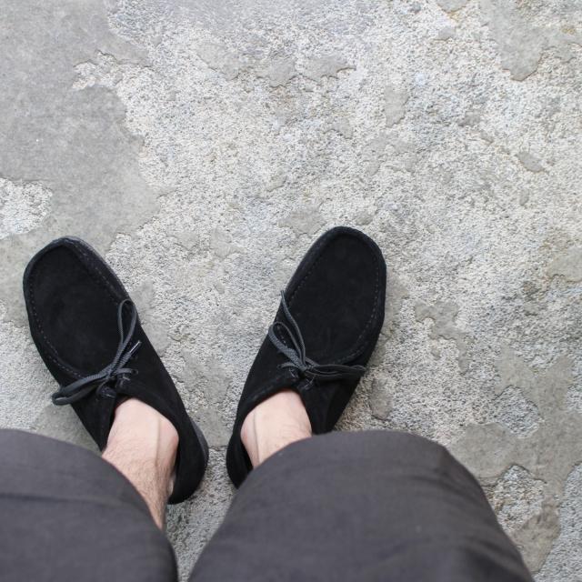 Padmore&Barnes Original Boots ワラビーブーツ P404 ブラック |  | 09