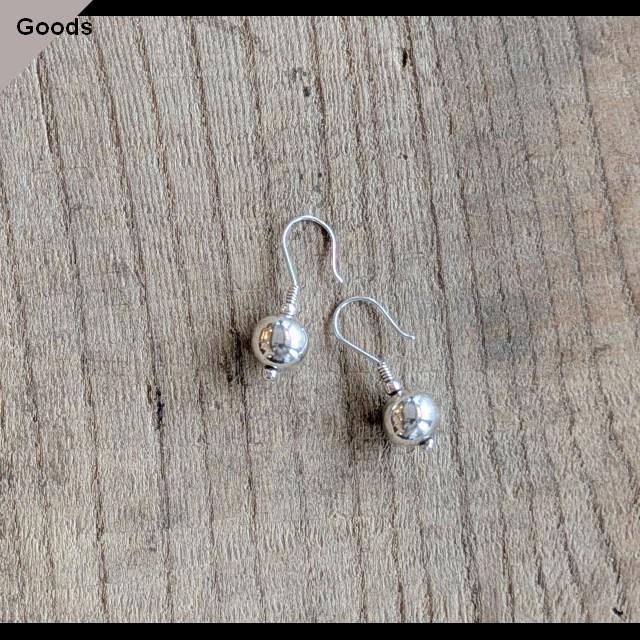 Ericka Nicolas Begay ナバホパールピアス Navajo Pearl Pierce / S-ER01 | ERICKA NICOLAS BEGAY