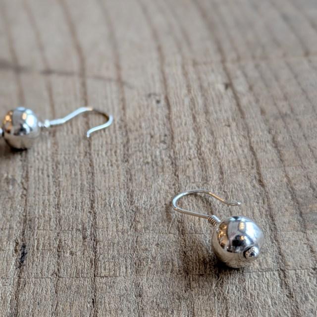 Ericka Nicolas Begay ナバホパールピアス Navajo Pearl Pierce / S-ER01 | ERICKA NICOLAS BEGAY | 03