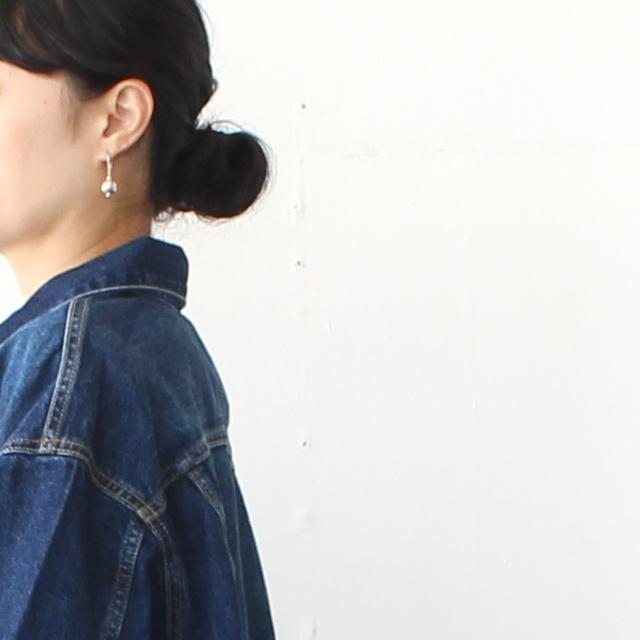 Ericka Nicolas Begay ナバホパールピアス Navajo Pearl Pierce / S-ER01 | ERICKA NICOLAS BEGAY | 05