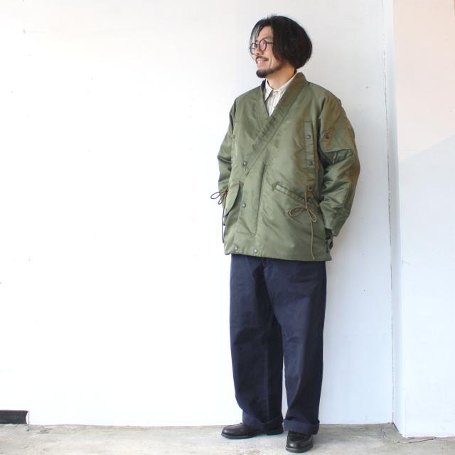 PREQUEL ヴィンテージジャガードストライプワークシャツ Jacquard striped work shirt / S1020 |  | 20