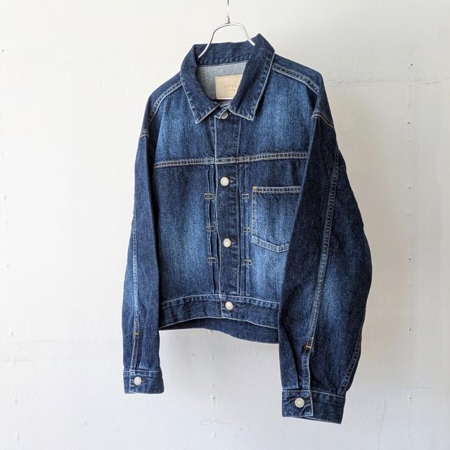 SETTO デニムジャケット G-JAN | SETTO | 01