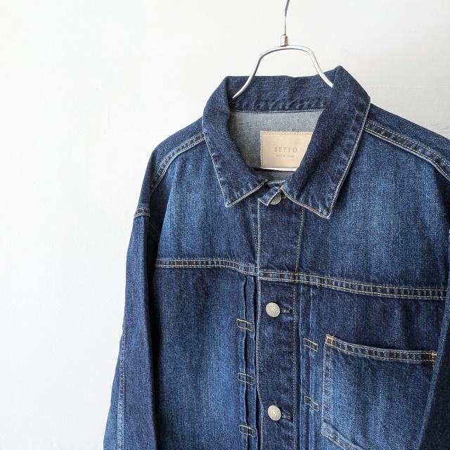 SETTO デニムジャケット G-JAN | SETTO | 09