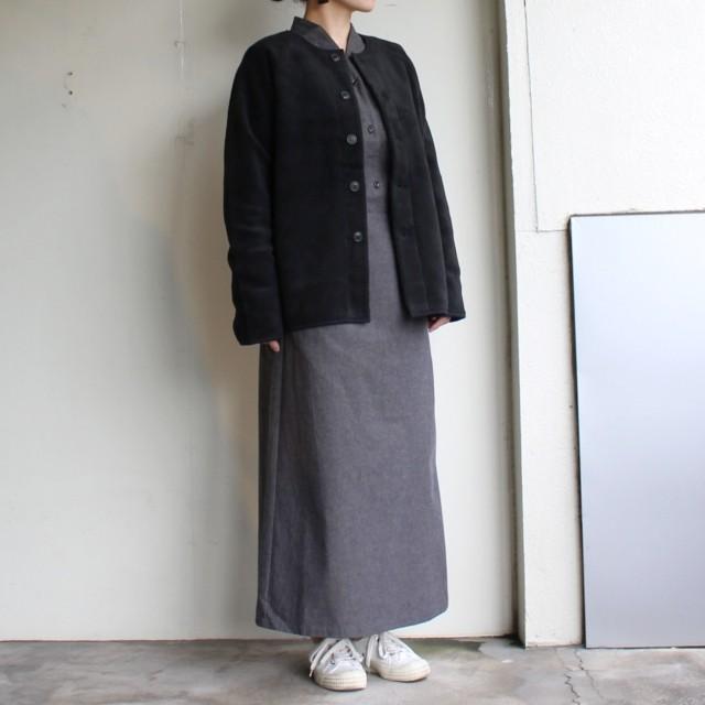 SETTO　フリースカーディガン　ブラウン　ブラック　FUWATORO CARDIGAN　STL-JK036　｜c-countly｜16