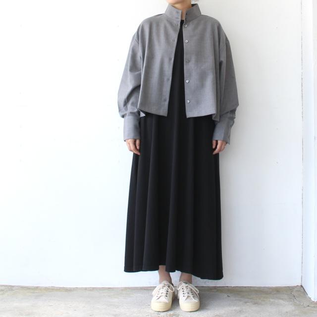SETTO サマーウールオカケシャツ OKKAKE SHIRT　（Gray） | SETTO | 01
