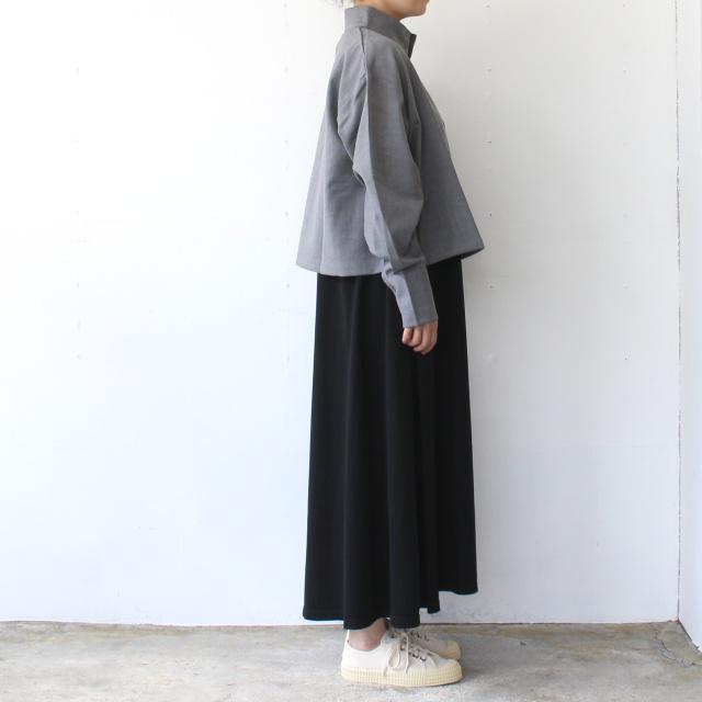 SETTO サマーウールオカケシャツ OKKAKE SHIRT　（Gray） | SETTO | 02