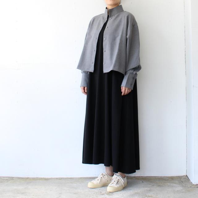 SETTO サマーウールオカケシャツ OKKAKE SHIRT　（Gray） | SETTO | 04