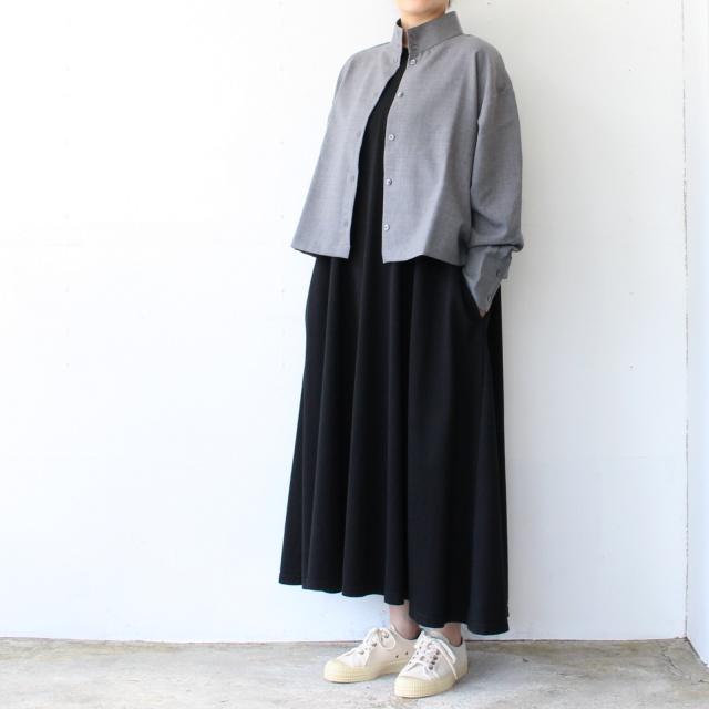 SETTO サマーウールオカケシャツ OKKAKE SHIRT　（Gray） | SETTO | 05