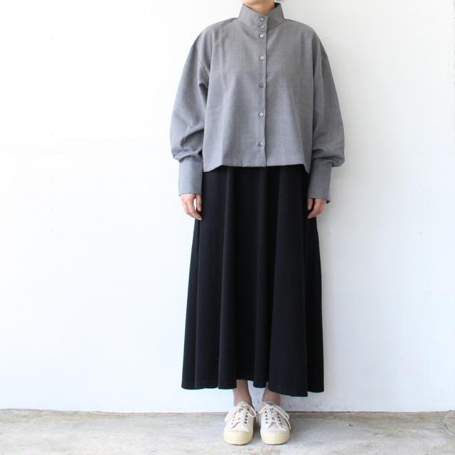 SETTO サマーウールオカケシャツ OKKAKE SHIRT　（Gray） | SETTO | 06