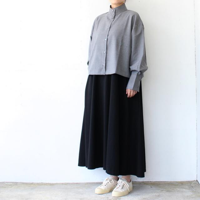 SETTO サマーウールオカケシャツ OKKAKE SHIRT　（Gray） | SETTO | 07