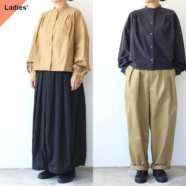 SETTO ワッシャーブロードプリーツシャツ / PLEATS SHIRT | SETTO
