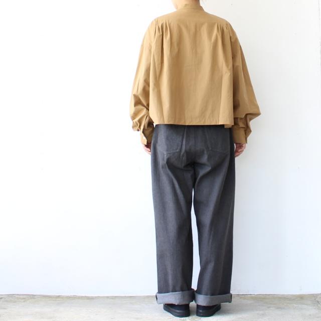 SETTO ワッシャーブロードプリーツシャツ / PLEATS SHIRT | SETTO | 11