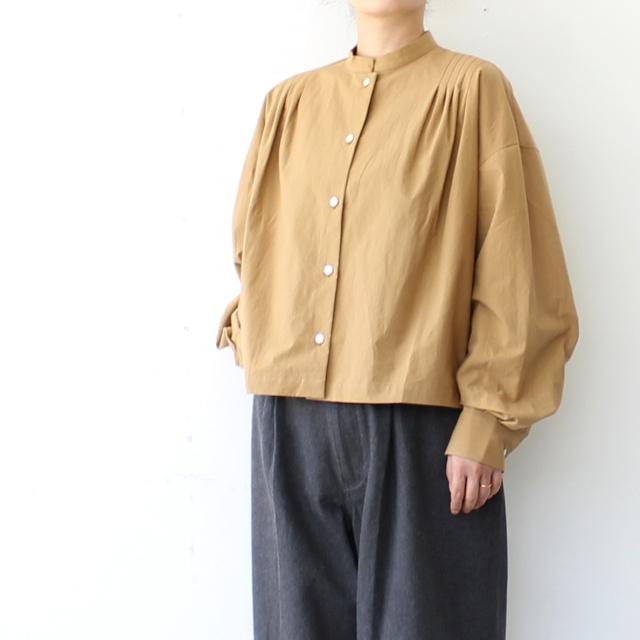 SETTO ワッシャーブロードプリーツシャツ / PLEATS SHIRT | SETTO | 08