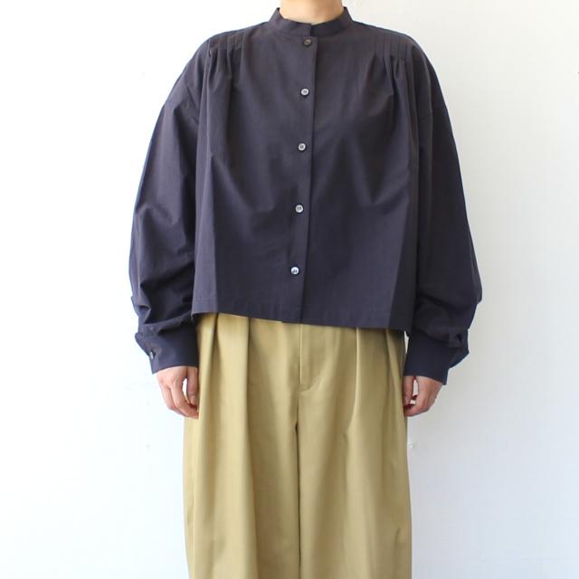 SETTO ワッシャーブロードプリーツシャツ / PLEATS SHIRT | SETTO | 13