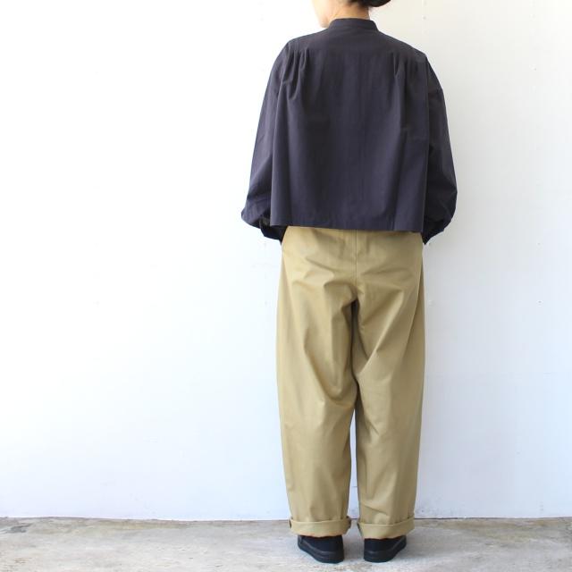 SETTO ワッシャーブロードプリーツシャツ / PLEATS SHIRT | SETTO | 16