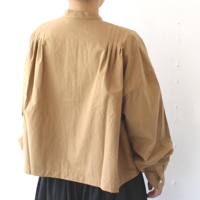 SETTO ワッシャーブロードプリーツシャツ / PLEATS SHIRT | SETTO | 02
