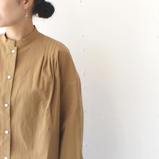 SETTO ワッシャーブロードプリーツシャツ / PLEATS SHIRT | SETTO | 03