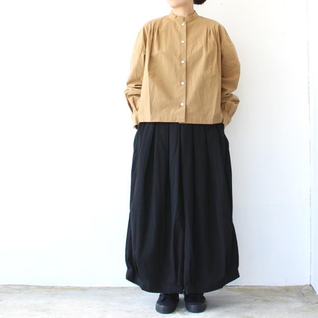 SETTO ワッシャーブロードプリーツシャツ / PLEATS SHIRT | SETTO | 04