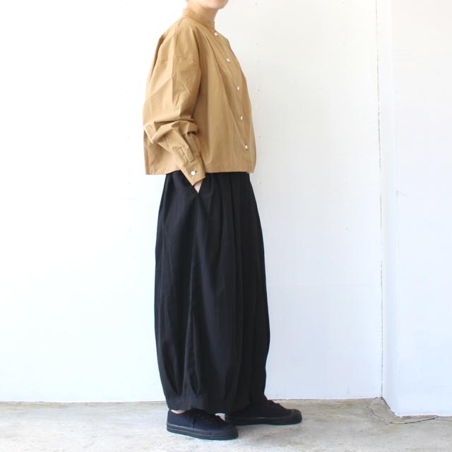 SETTO ワッシャーブロードプリーツシャツ / PLEATS SHIRT | SETTO | 05