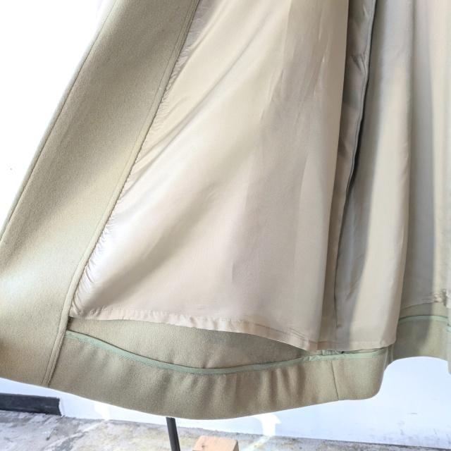 SETTO 140ウール×ラムウールビーバーノーカラーコート GAN COAT | SETTO | 11