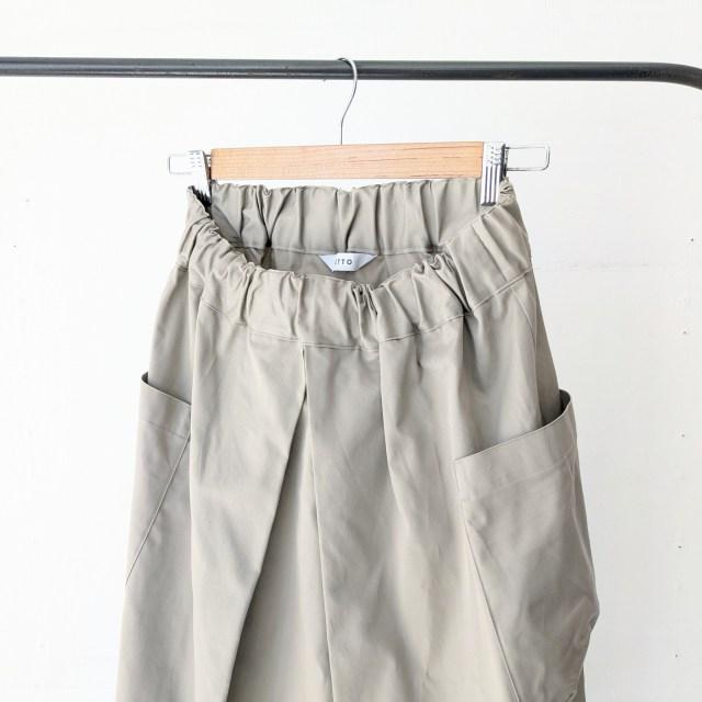 SETTO 20コーマツイルポケットスカート TWILL BP SKIRT | SETTO | 13