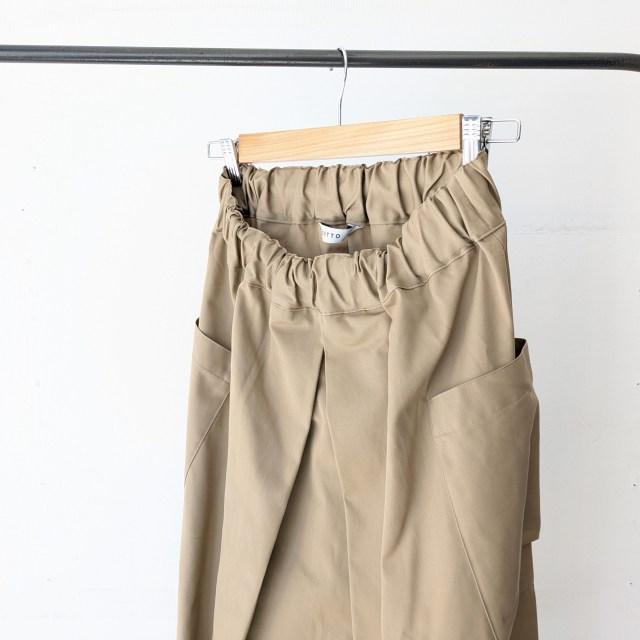 SETTO 20コーマツイルポケットスカート TWILL BP SKIRT | SETTO | 16