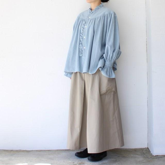 SETTO 20コーマツイルポケットスカート TWILL BP SKIRT | SETTO | 05