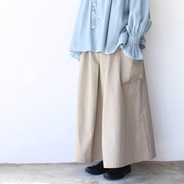 SETTO 20コーマツイルポケットスカート TWILL BP SKIRT | SETTO | 01