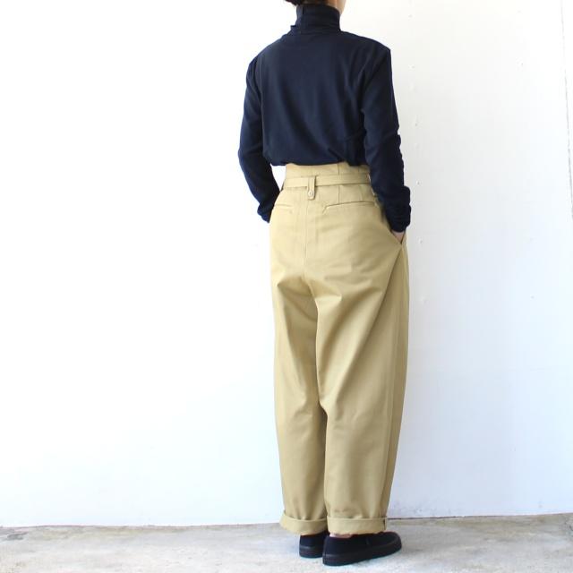 SETTO ハイネックカットソー HIGH NECK-T / STTS6002 | SETTO | 19