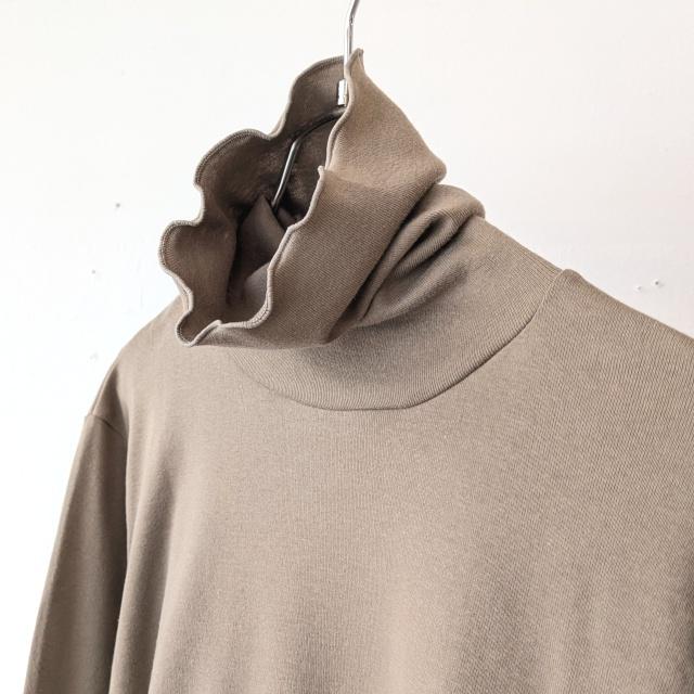SETTO ハイネックカットソー HIGH NECK-T / STTS6002 | SETTO | 06