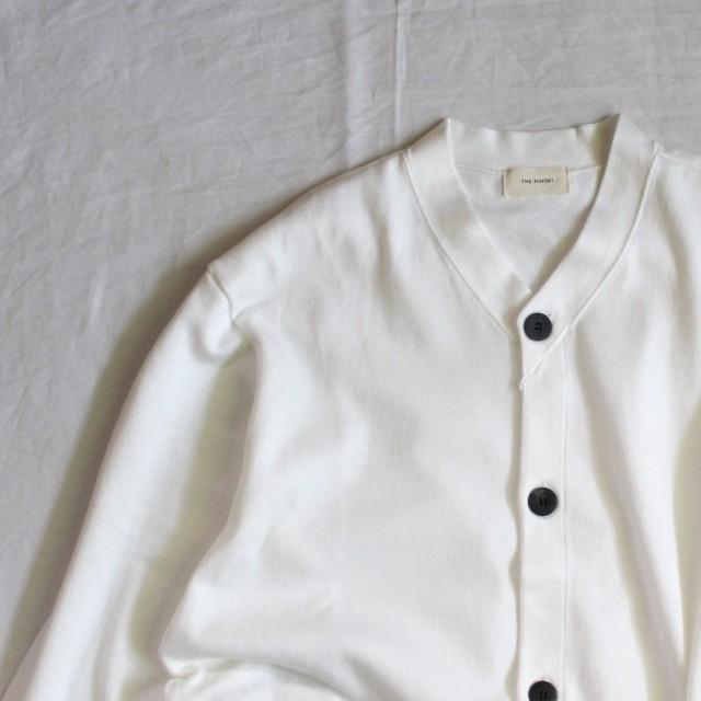 20%OFF】THE HINOKI オーガニックコットンVネックカーディガン ３
