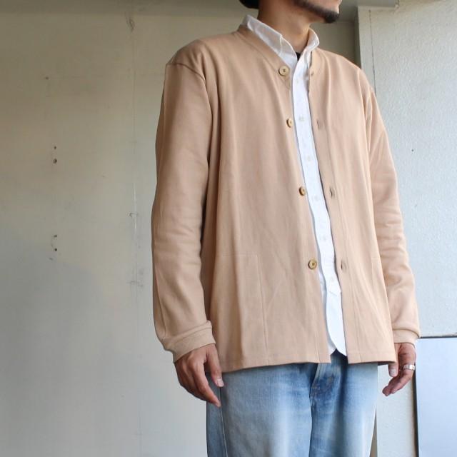 THE HINOKI オーガニックコットンVネックカーディガン 3カラー TH19W 