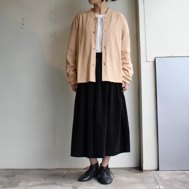 THE HINOKI オーガニックコットンVネックカーディガン 3カラー TH19W 