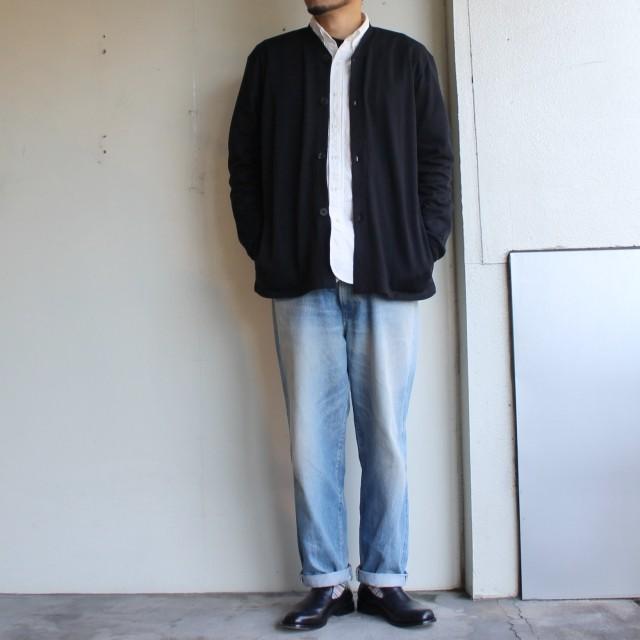 THE HINOKI オーガニックコットンVネックカーディガン 3カラー TH19W 