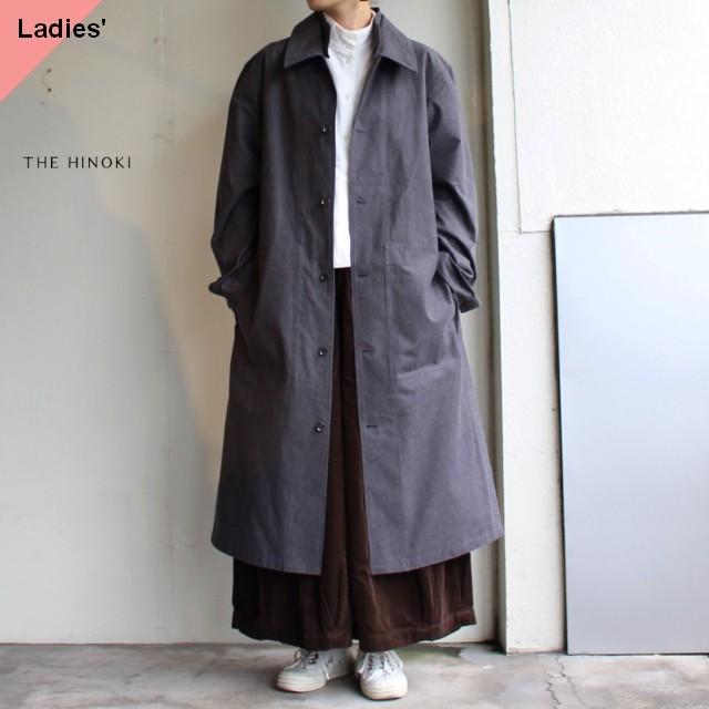 THE HINOKI レディース コットン馬布クロスコート TH19W-25 :TH19W-25L:C.COUNTLY - 通販 -  Yahoo!ショッピング