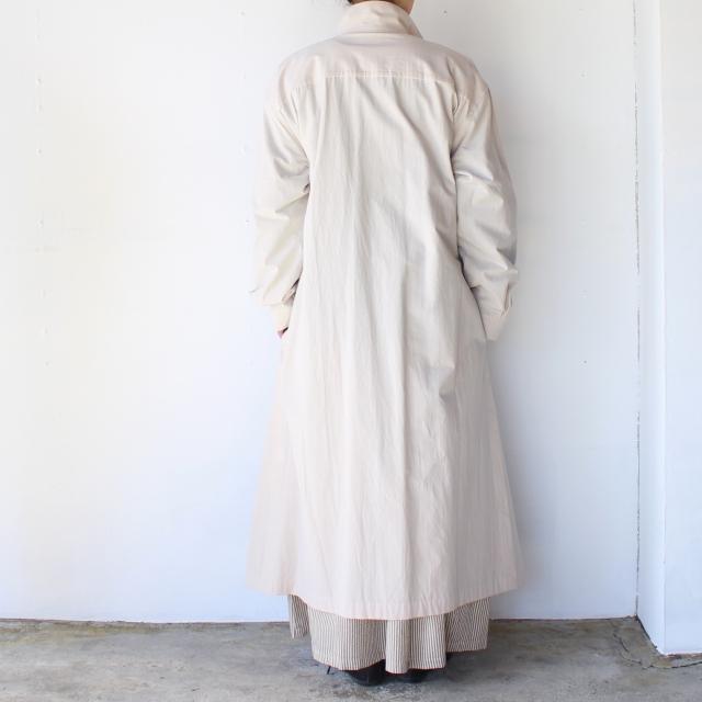 THE HINOKI ザ ヒノキ 20 OFF THE HINOKI コットンボイルスタンドアップカラーシャツドレス オートミール TH20S-16 C COUNTLY - 通販 - Yahoo ショッピング