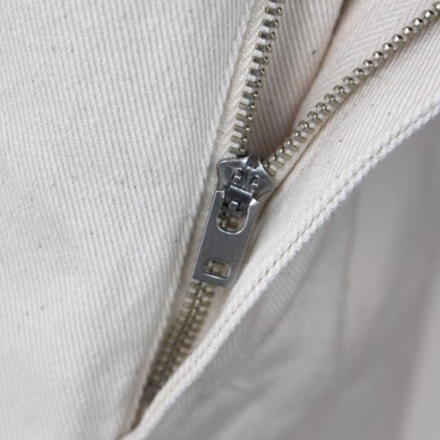 【20%OFF】THE HINOKI オーガニックコットンナチュラルデニムトラウザー OG cotton natural denim pants TH22S-8 | THE HINOKI | 03