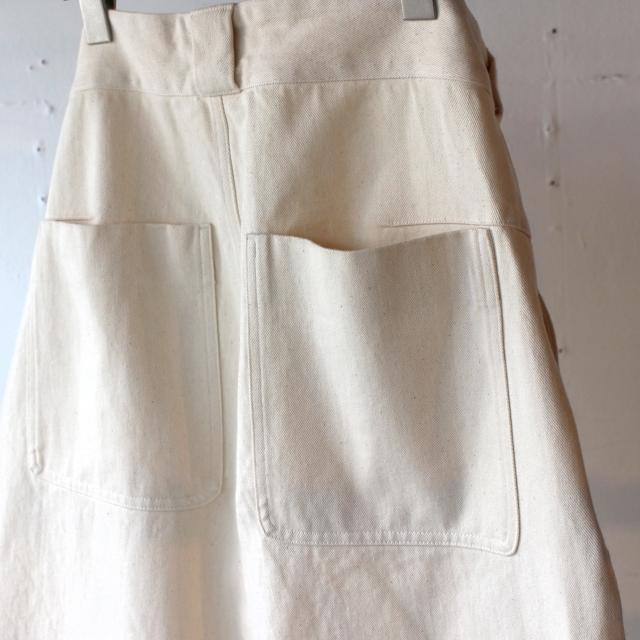 【20%OFF】THE HINOKI オーガニックコットンナチュラルデニムトラウザー OG cotton natural denim pants TH22S-8 | THE HINOKI | 04