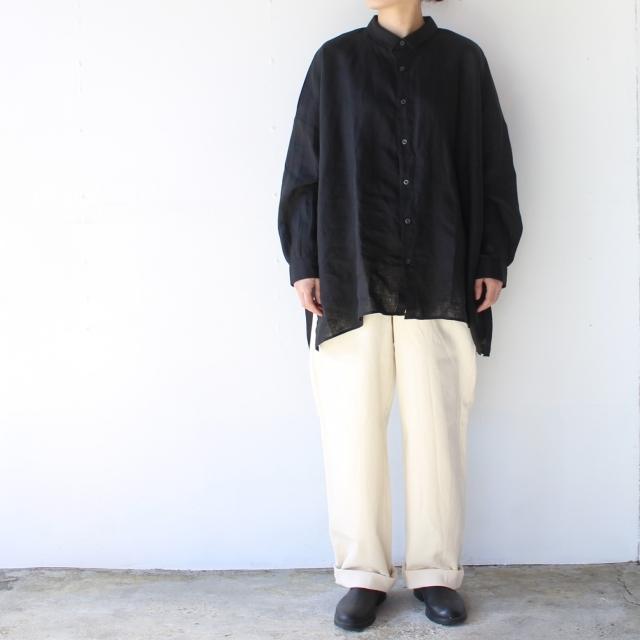 【20%OFF】THE HINOKI オーガニックコットンナチュラルデニムトラウザー OG cotton natural denim pants TH22S-8 | THE HINOKI | 09