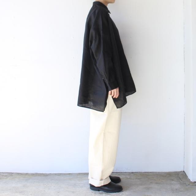 【20%OFF】THE HINOKI オーガニックコットンナチュラルデニムトラウザー OG cotton natural denim pants TH22S-8 | THE HINOKI | 10