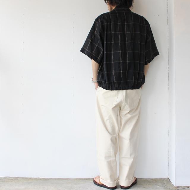 【20%OFF】THE HINOKI オーガニックコットンナチュラルデニムトラウザー OG cotton natural denim pants TH22S-8 | THE HINOKI | 18