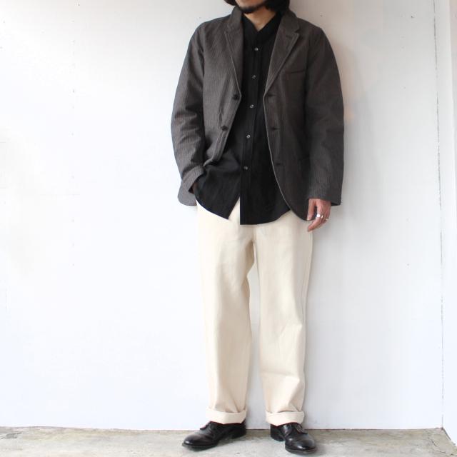 【20%OFF】THE HINOKI オーガニックコットンナチュラルデニムトラウザー OG cotton natural denim pants TH22S-8 | THE HINOKI | 06